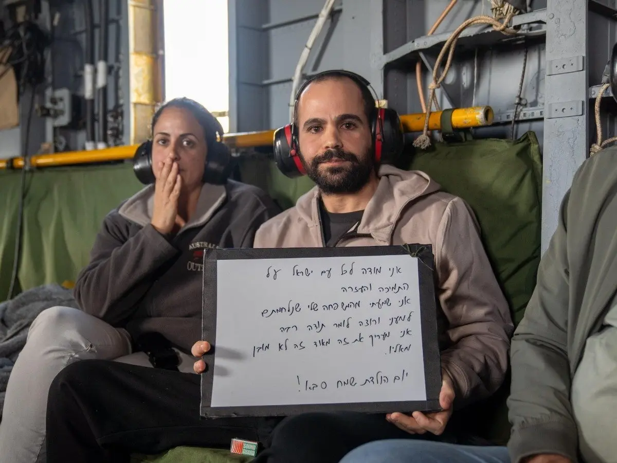 Some hostages who were freed shared their experience