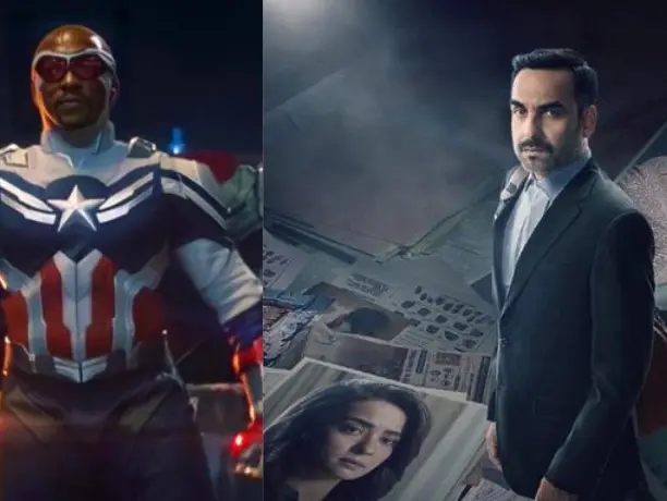 New OTT release of this week - Criminal Justice, Captain America and more