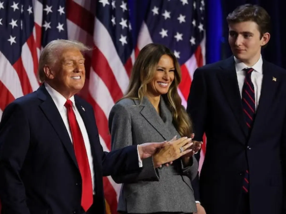 Did Harvard reject Barron Trump? Melania Trump reacts to conspiracy