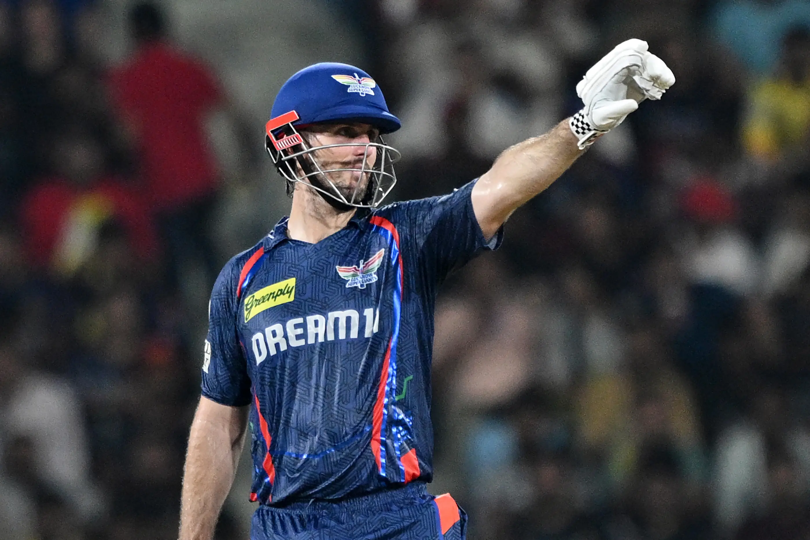 4. Mitchell Marsh (LSG) – 627 Runs