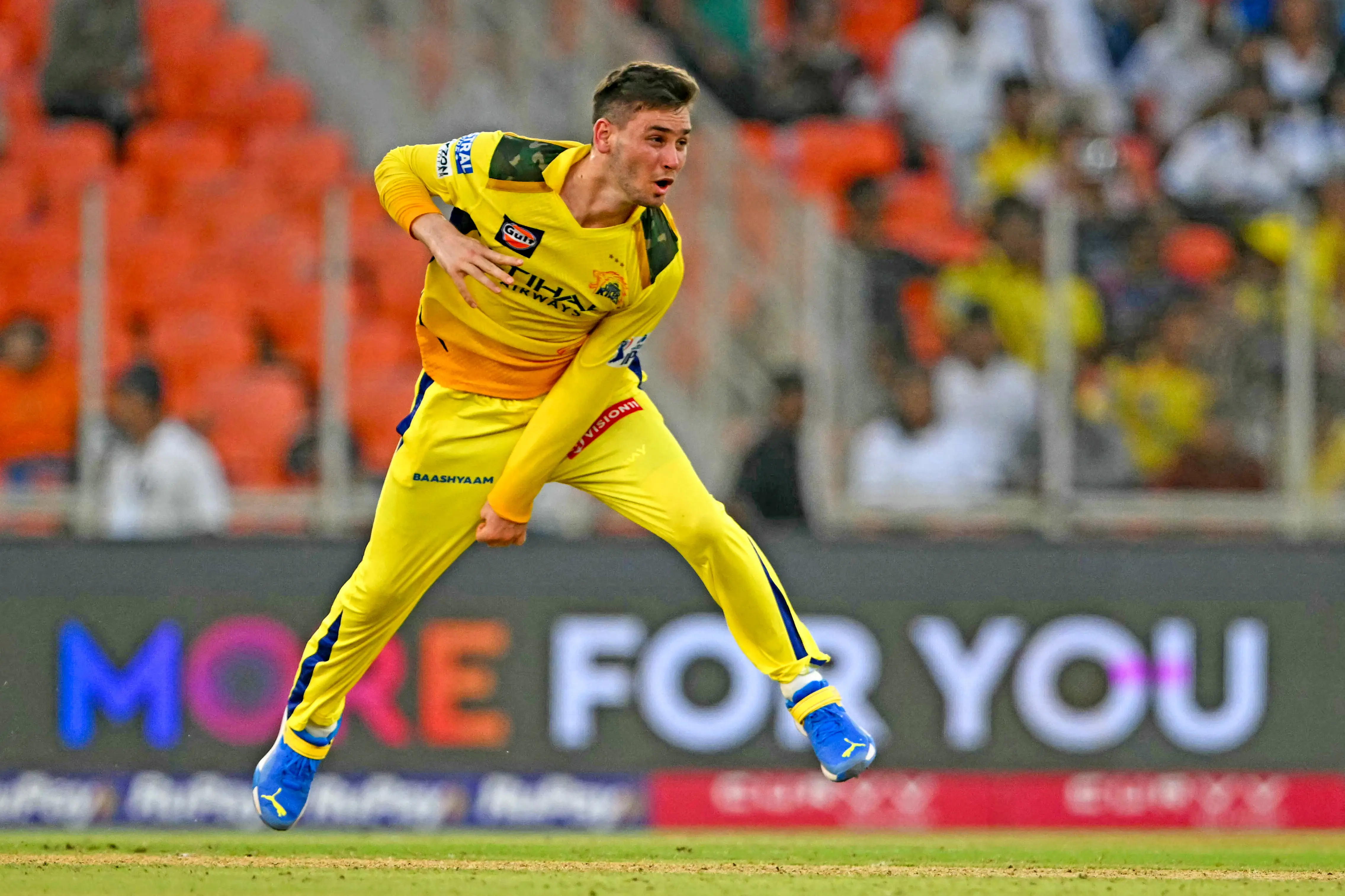 1. Noor Ahmad (CSK) – 24 Wickets