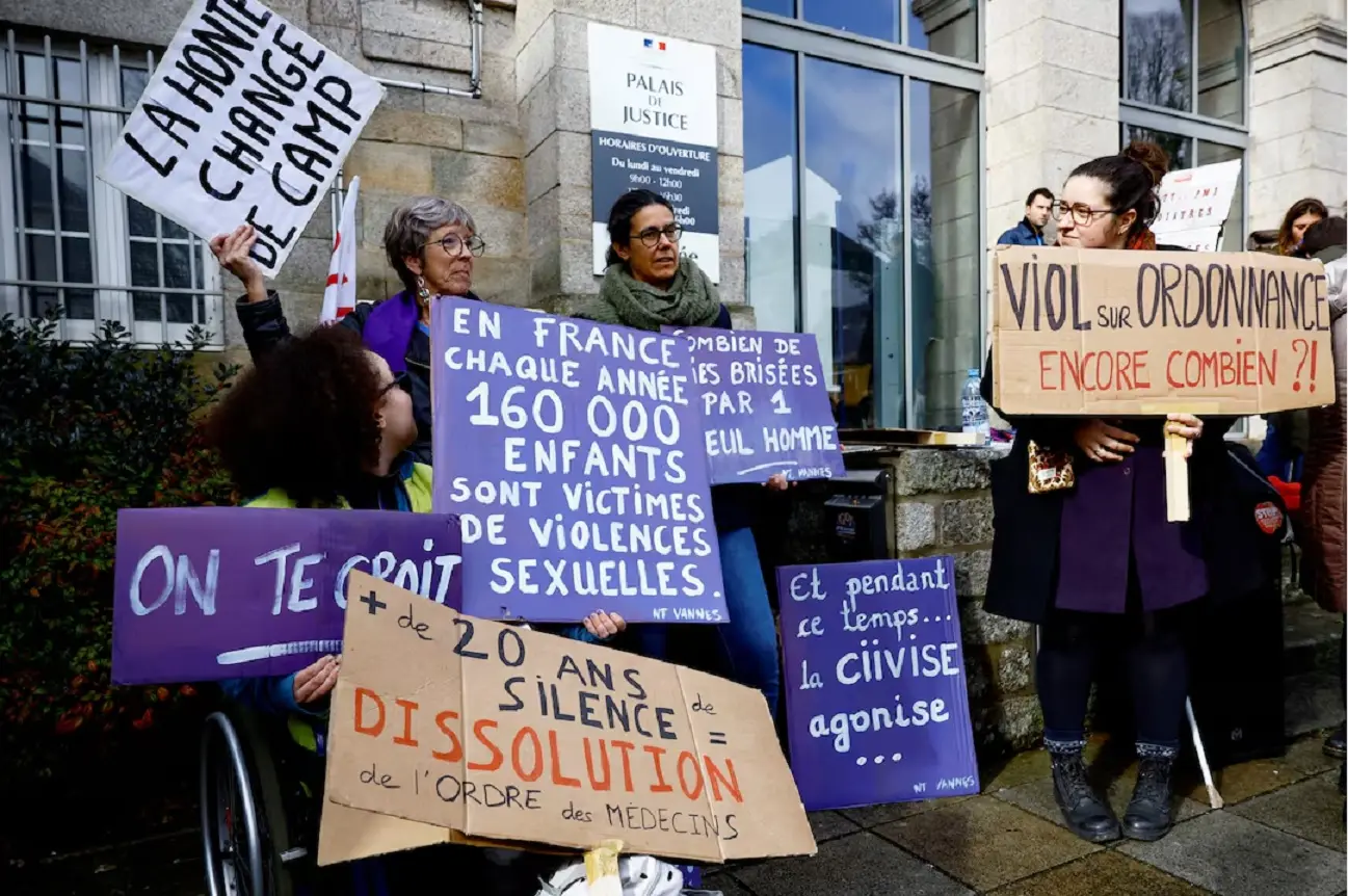 Paedophile French surgeon who abused 300 kids in his care sentenced to 20 years in jail
