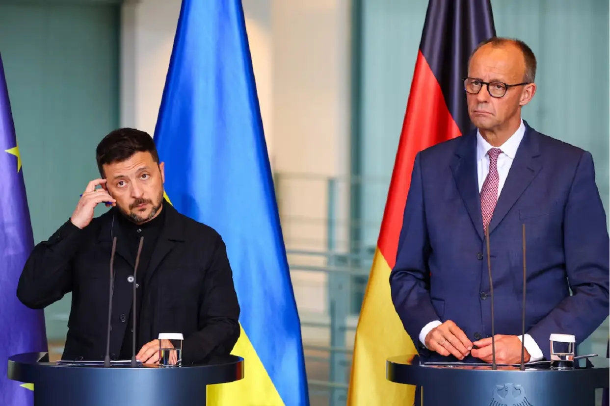 German chancellor Merz promises to help Ukraine produce long-range missiles, Kremlin reacts