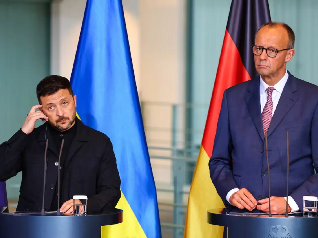 German chancellor Merz promises to help Ukraine produce long-range missiles, Kremlin reacts German chancellor Merz promises to help Ukraine produce long-range missiles, Kremlin reacts