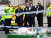 UK police question car ramming suspect, seven still in hospital