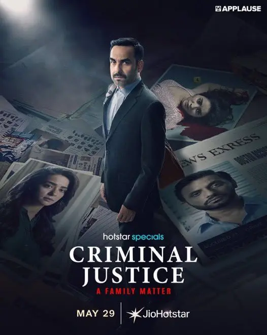 Pankaj Tripathi's Criminal Justice Season 4 Episode 8: When is the season finale coming out - plot, release date and more