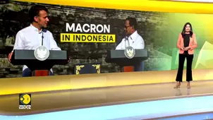 Emmanuel Macron awards Prabowo with France's highest honour