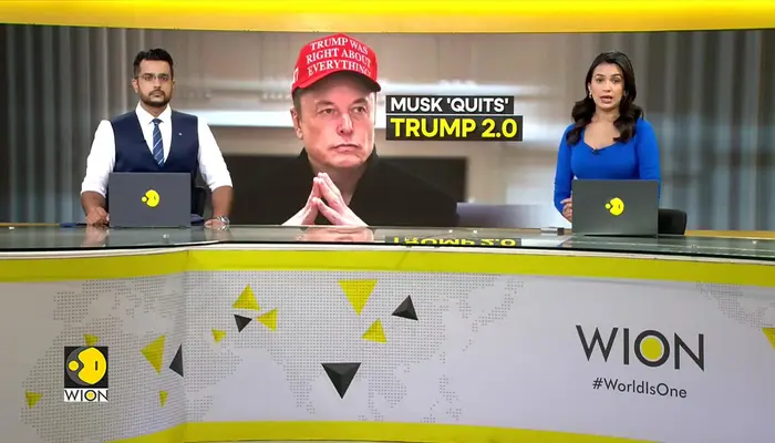  Elon Musk steps back from Trump administration, says 'Special Role Coming to an End'  