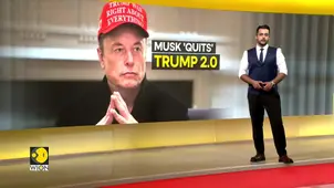 Elon Musk Announces Exit After Criticising Trump's 'Big, Beautiful' Bill 
