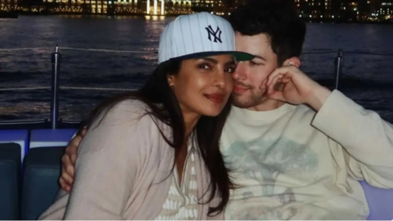 Priyanka Chopra shares a sweet love-filled post with Nick Jonas