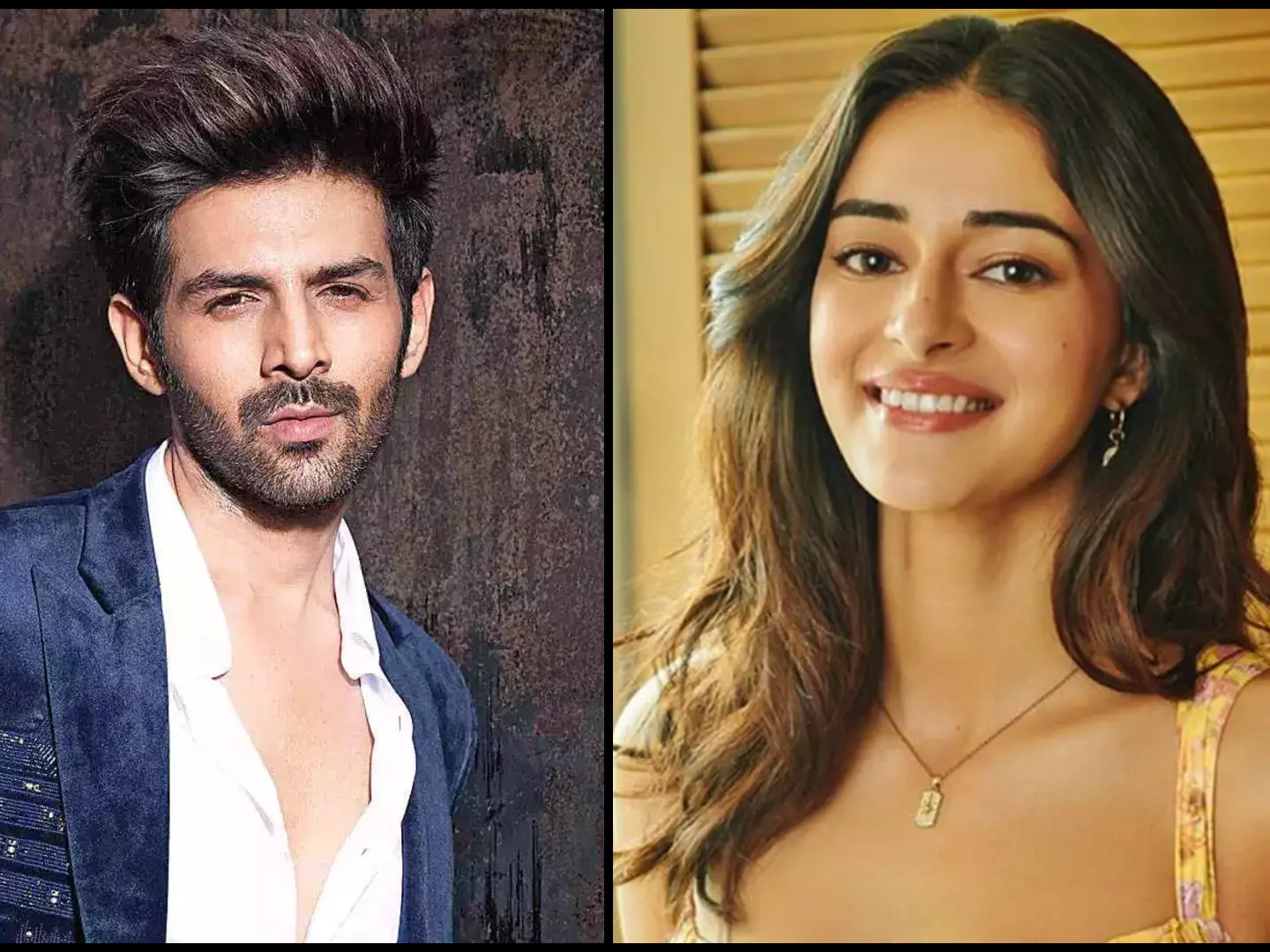  Tu Meri Main Tera Main Tera Tu Meri: Kartik Aaryan and Ananya Panday reunite on set 