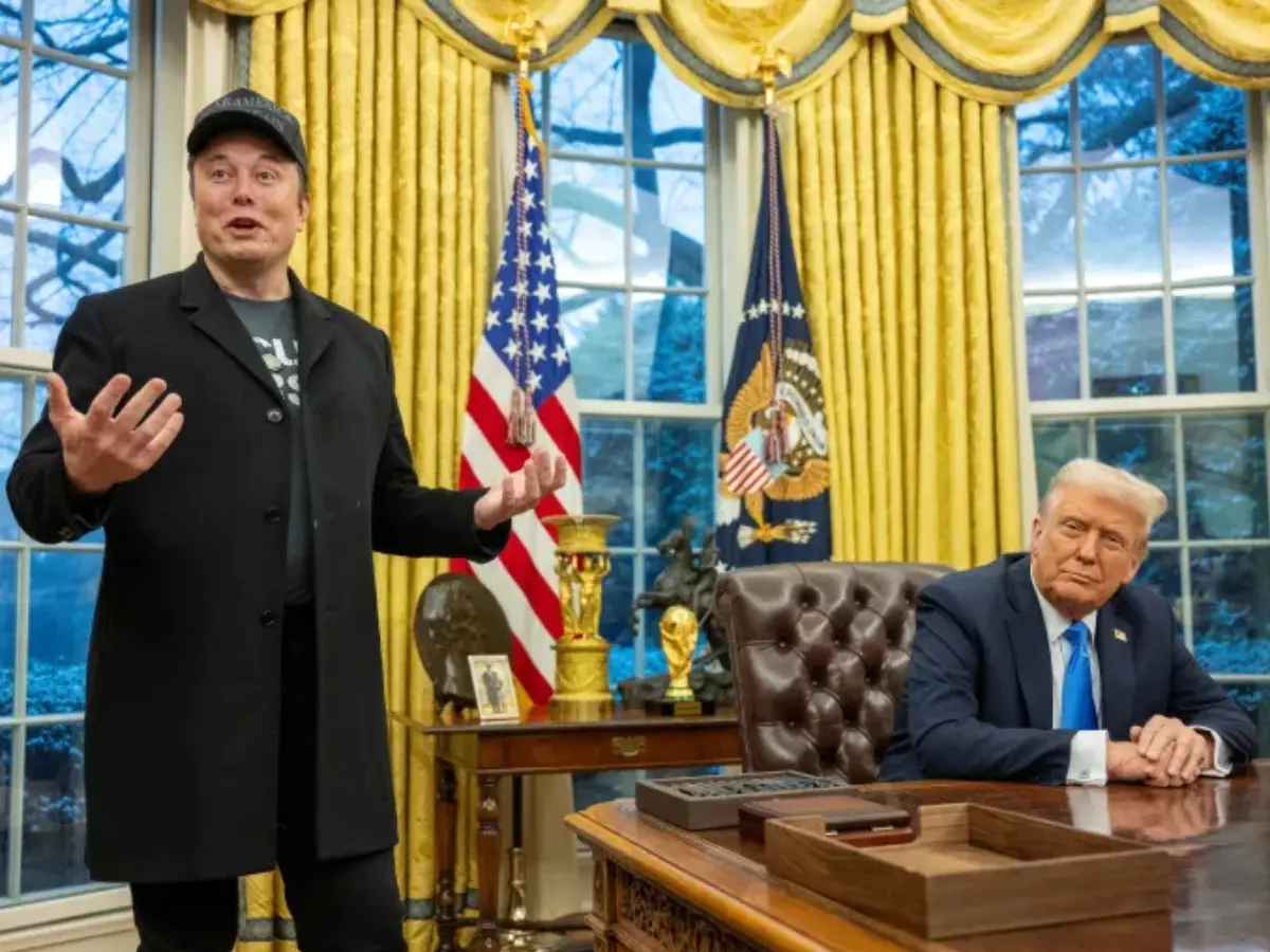  Elon Musk exits US government. Is this Donald Trump's plan to 'Make America Great Again?' 