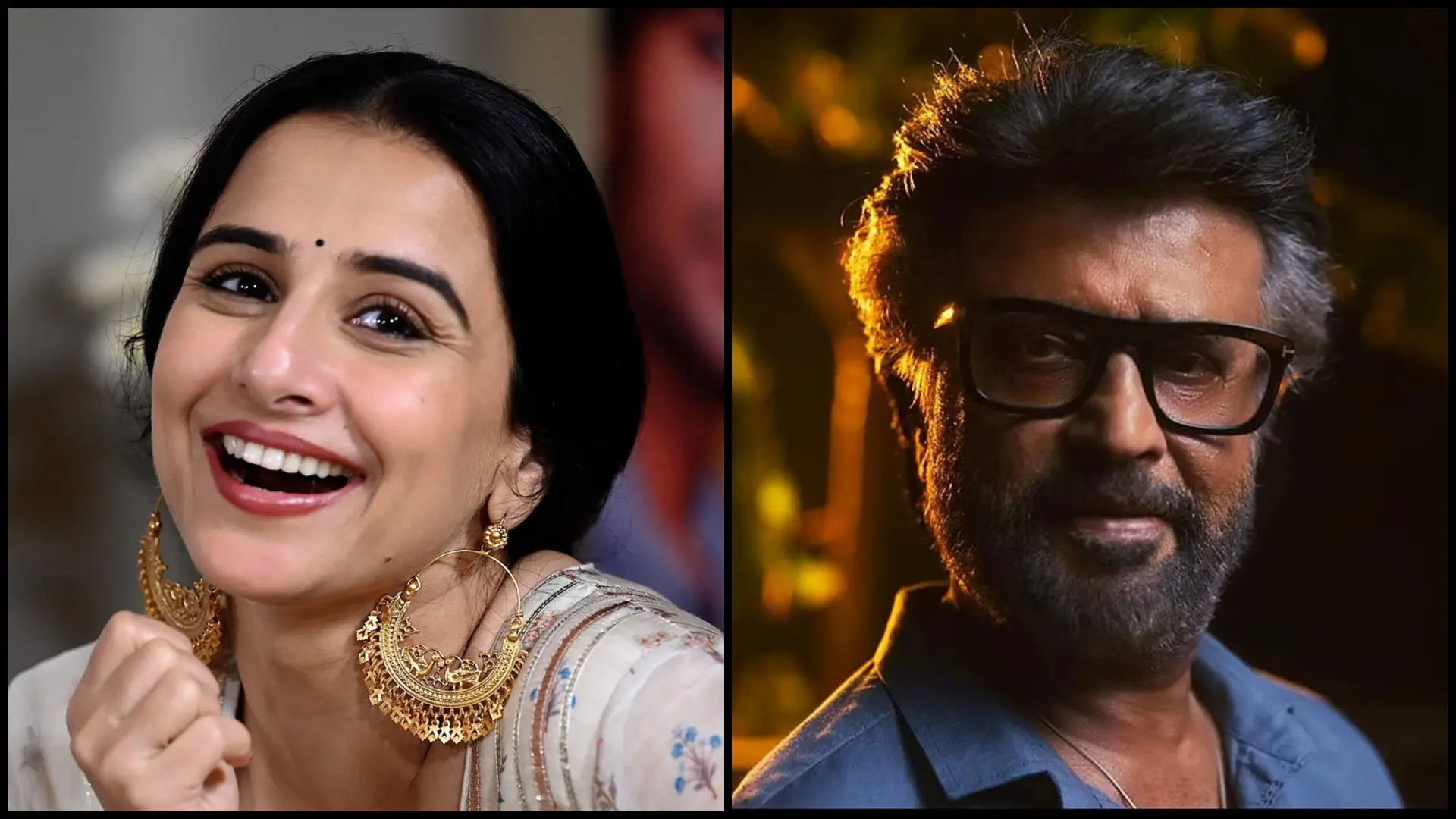 Vidya Balan reportedly joins the cast of Rajinikanth's Jailer 2