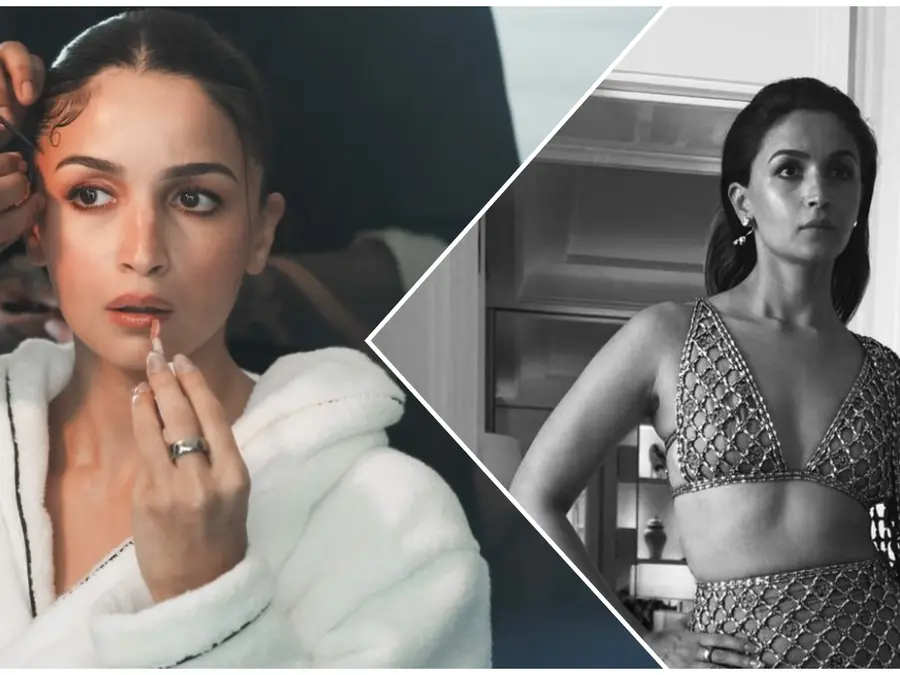Alia Bhatt shares BTS pics from her Cannes debut, reveals she will return next year
