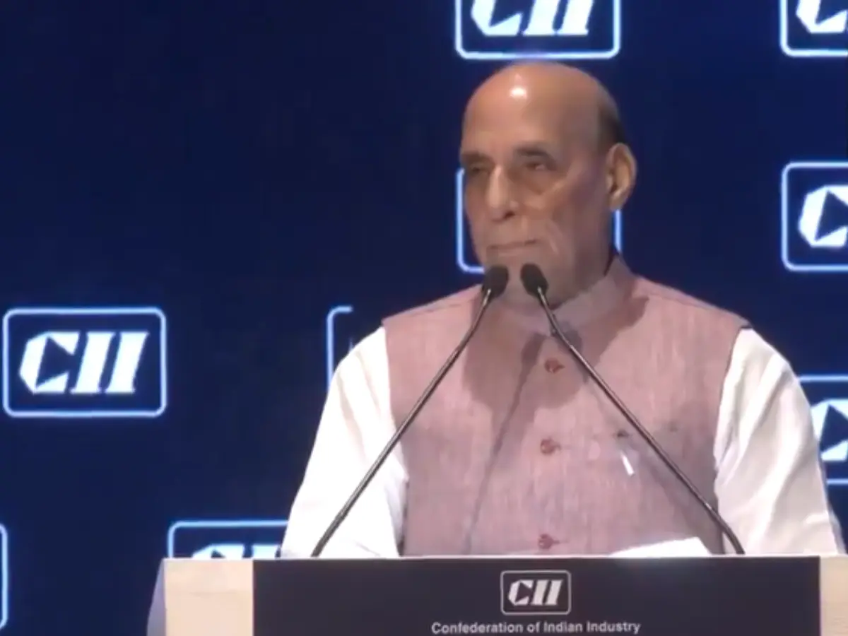 'Geographically and politically separated': Defence Minister Rajnath Singh says people of PoK will return to India 'Geographically and politically separated': Defence Minister Rajnath Singh says people of PoK will return to India