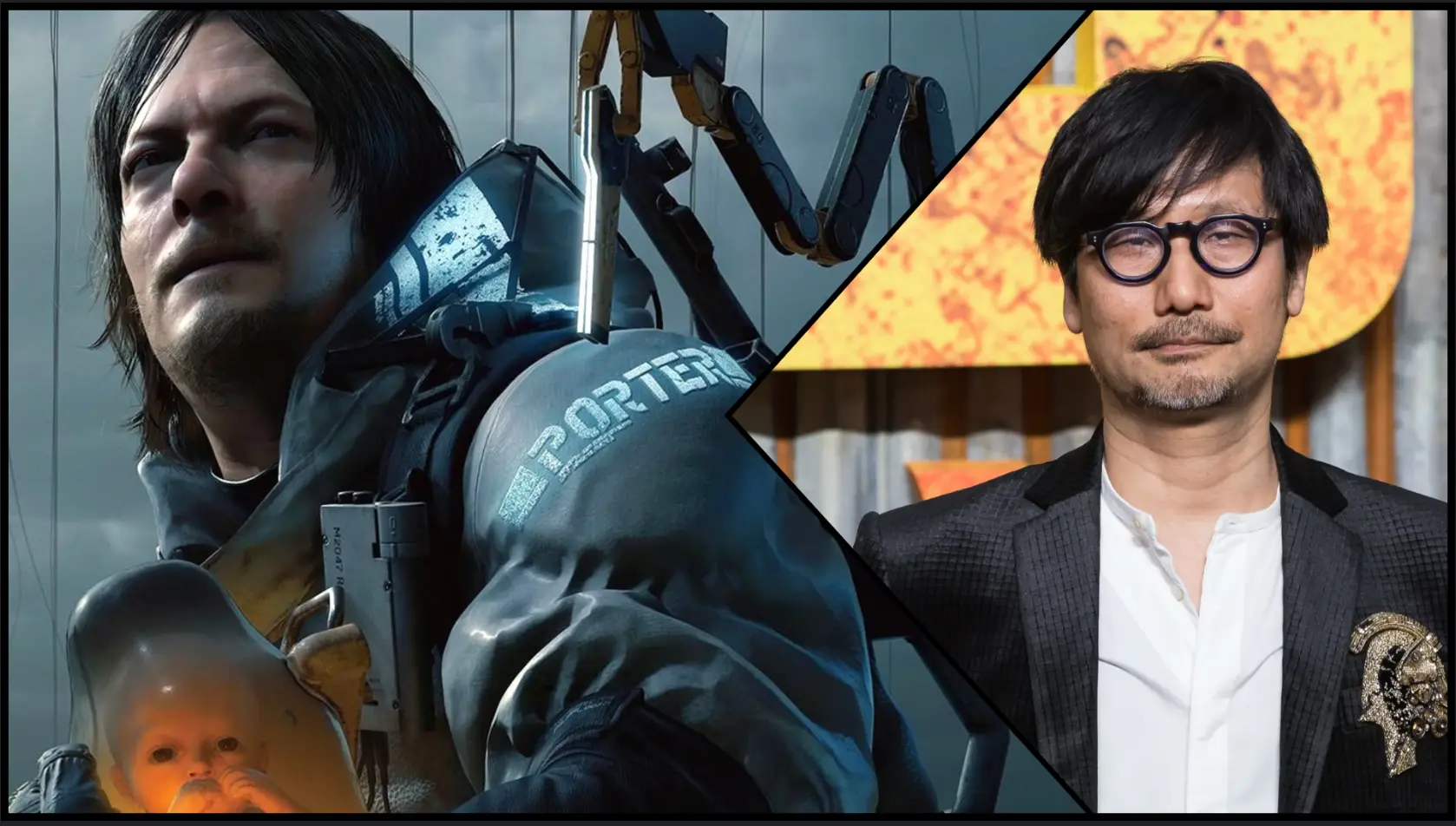 Death Stranding: Hideo Kojima announces that an animated spinoff is in the works