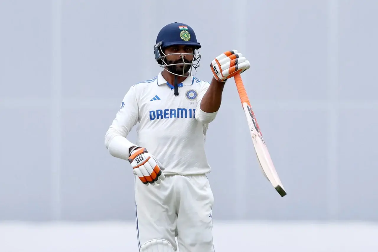 'Yes, definitely,' says Jadeja on being asked he thought to lead India