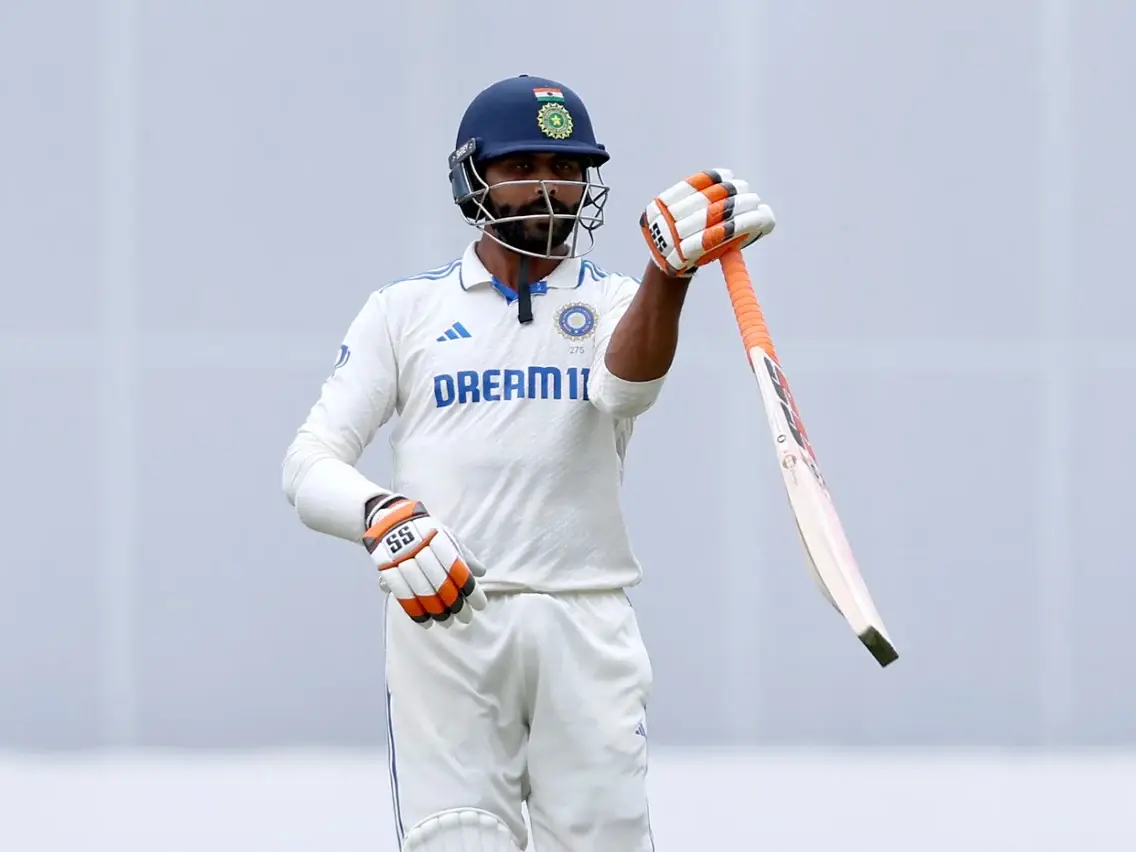 'Yes, definitely,' says Jadeja on being asked he thought to lead India 'Yes, definitely,' says Jadeja on being asked he thought to lead India