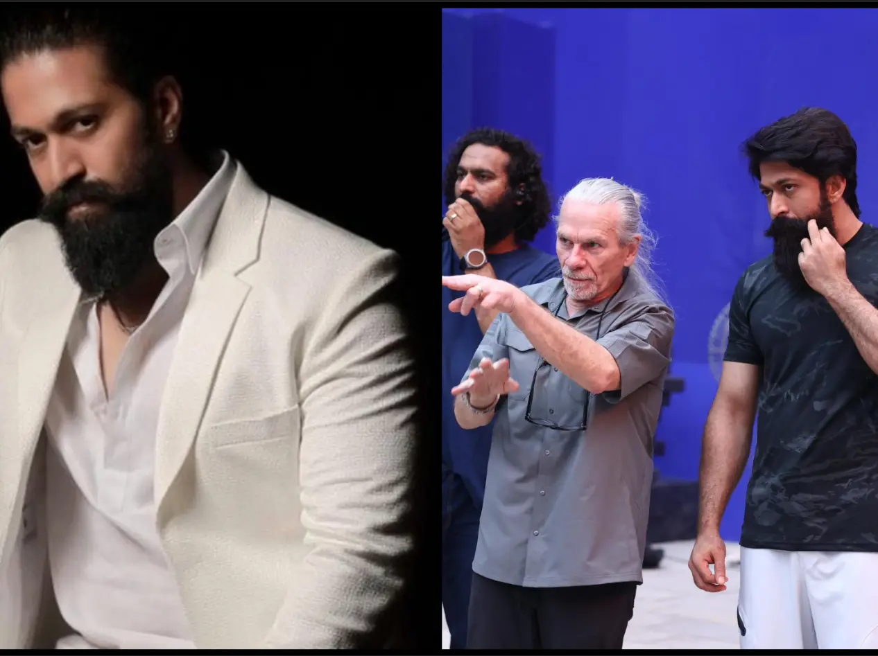 Ramayana: KGF star Yash spotted on set with Lord of the Rings stunt director Guy Norris Ramayana: KGF star Yash spotted on set with Lord of the Rings stunt director Guy Norris