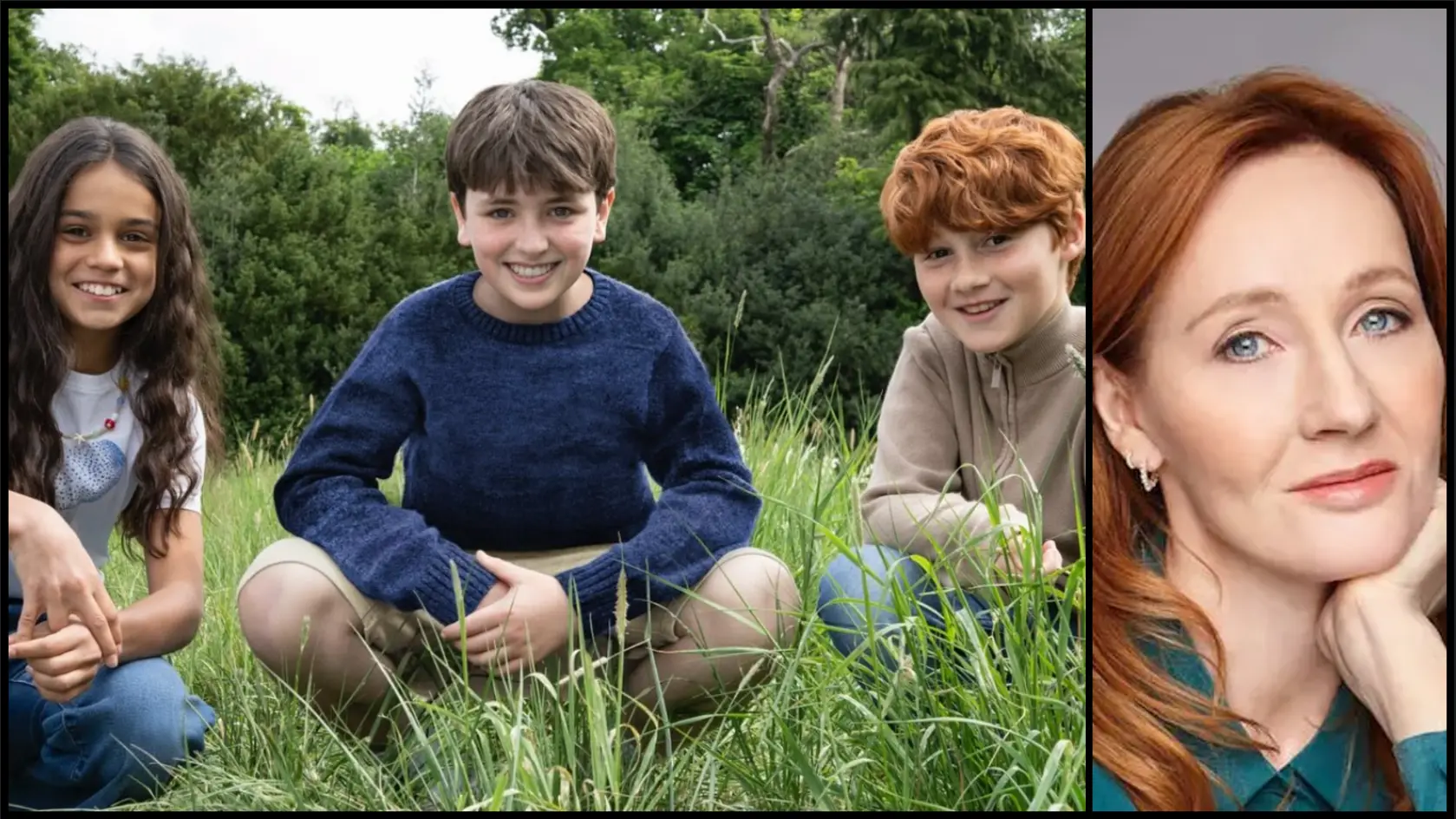 J.K. Rowling breaks silence on Harry Potter reboot cast: 'I couldn’t be happier’