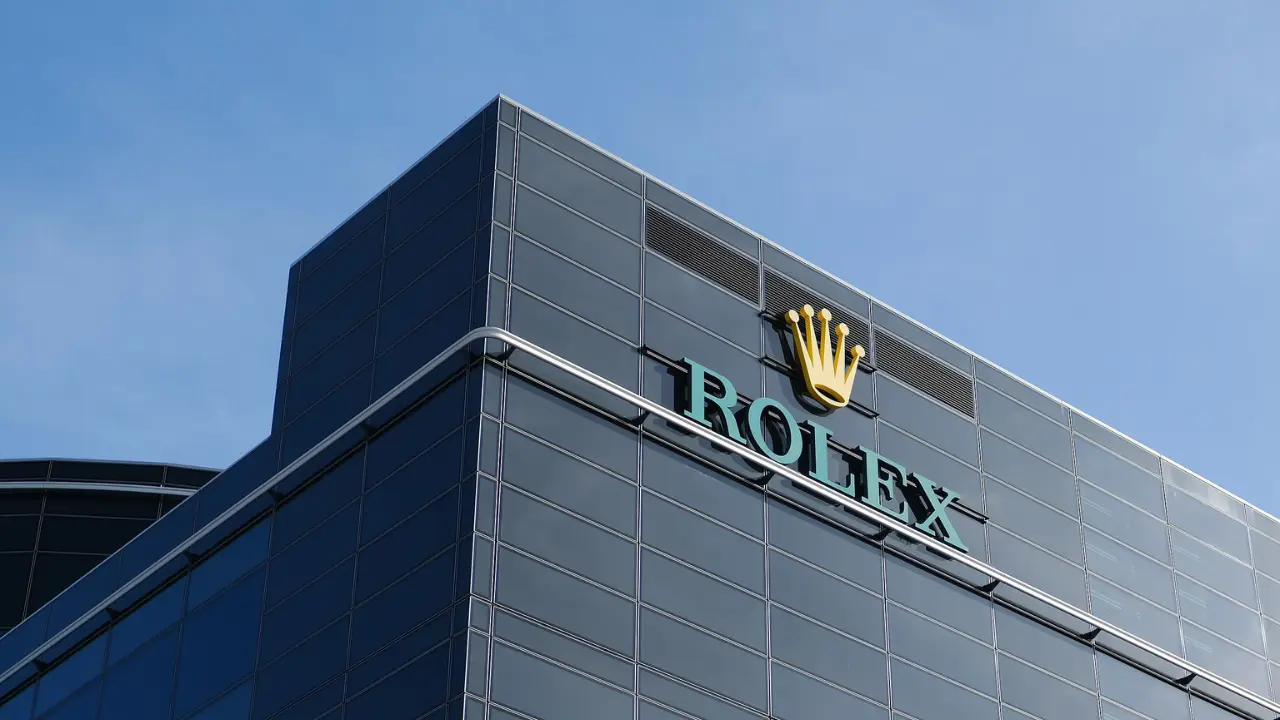 Rolex – $18.8 Billion