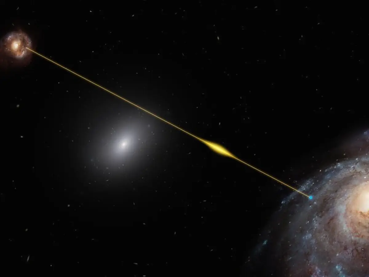  44 minutes apart, 2 minutes every time: Something from deep space is sending signals to Earth 