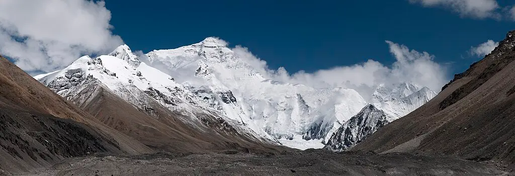 World’s highest peak