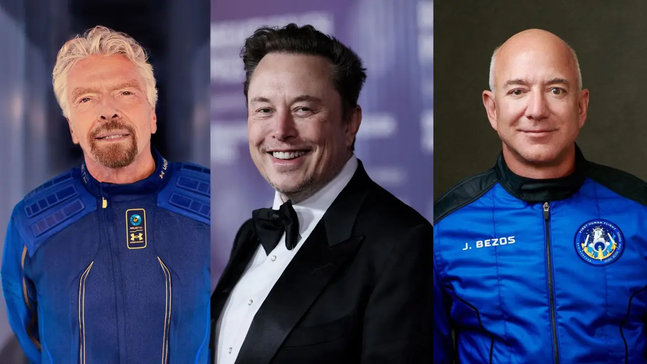 Why Do Billionaires Want to Go to Space?