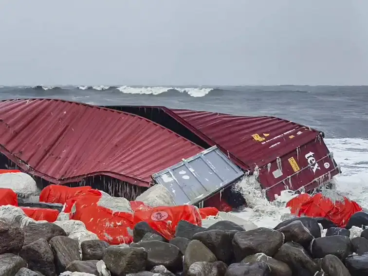Kerala govt declares Liberian cargo shipwreck a state-specific disaster Kerala govt declares Liberian cargo shipwreck a state-specific disaster