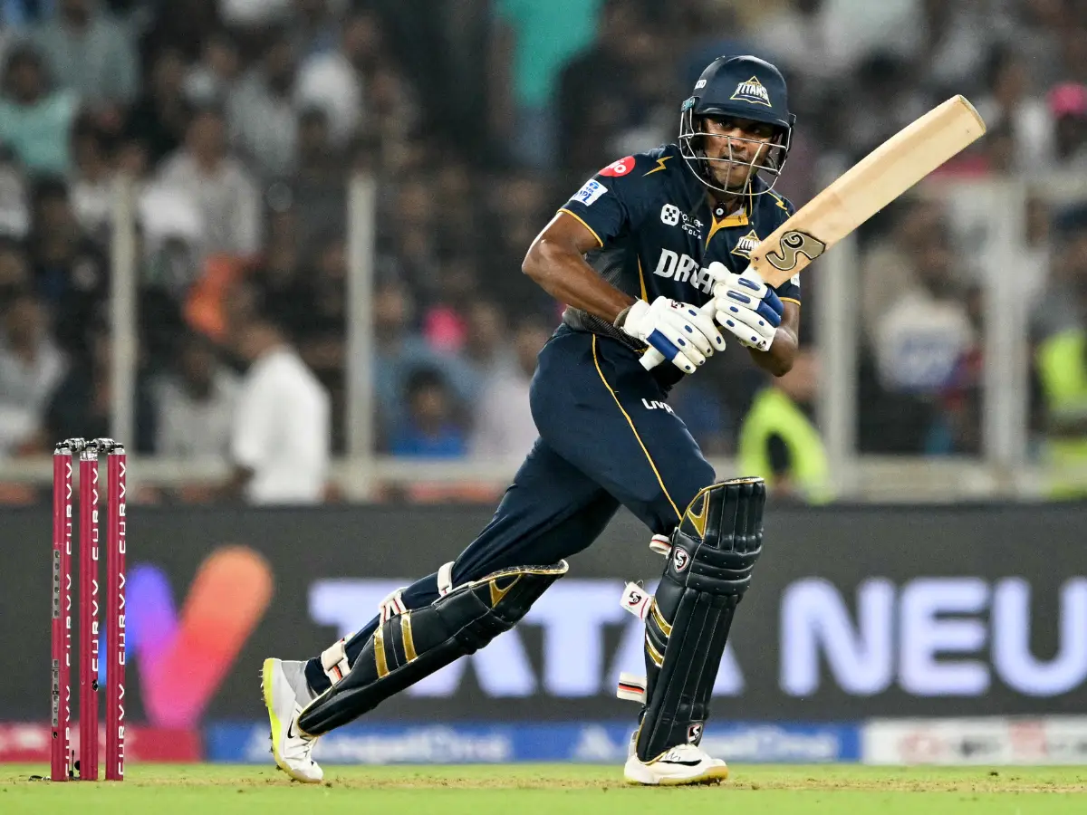 3. Sai Sudharsan – 96 Runs