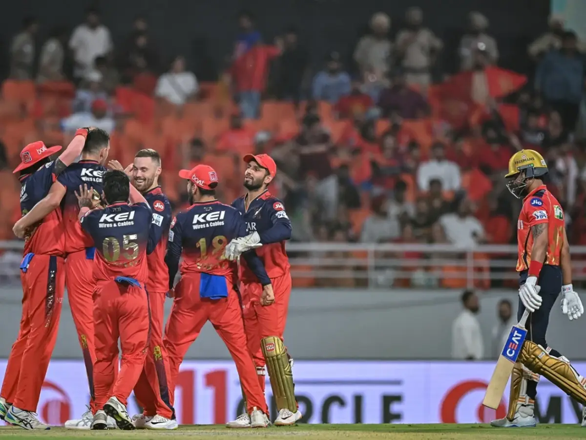 IPL 2025, RCB vs PBKS: Punjab crumbles for 101 against red-hot Bengaluru in Qualifier 1