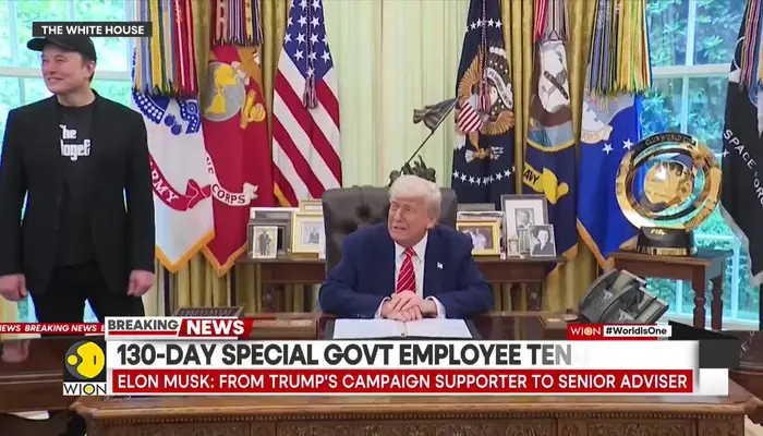  Trump-Musk Conference: Media Address As Musk's Administrative Tenure Comes To An End 