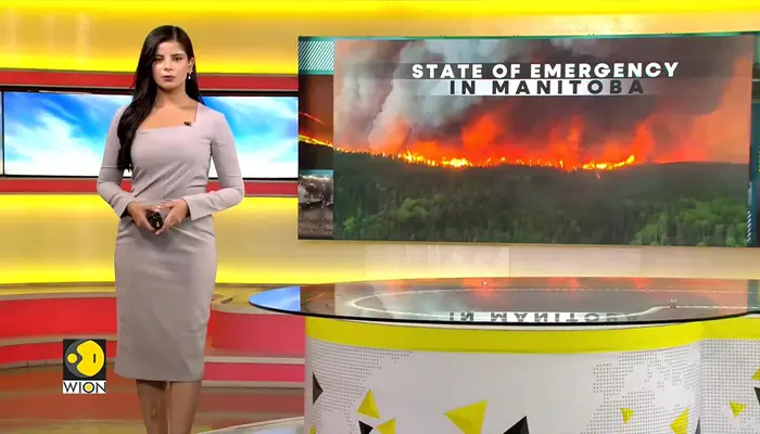  Climate change fuels wildfires in Canada 