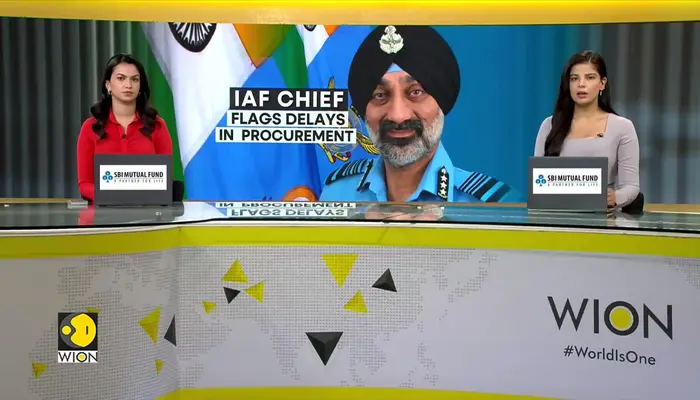  IAF chief flags delays in defence procurement process 