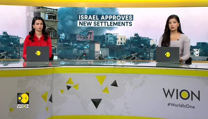  Israel approves 22 new settlements in West Bank | Israel-Hamas war 
