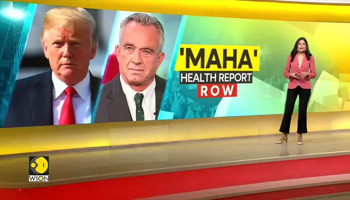 First health report by RFK jr stirs row over incorrect citations 