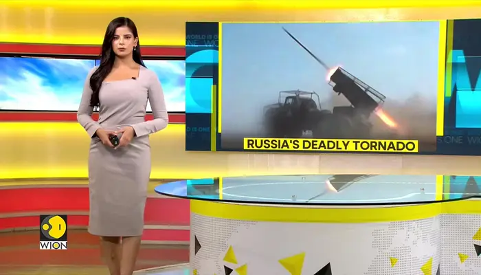  Russia-Ukraine war: Russia's MLRS barrage destroys Ukraine's hidden drone base 