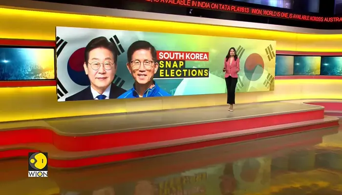  Seoul: Early voting in South Korea ahead of June 3 snap election 