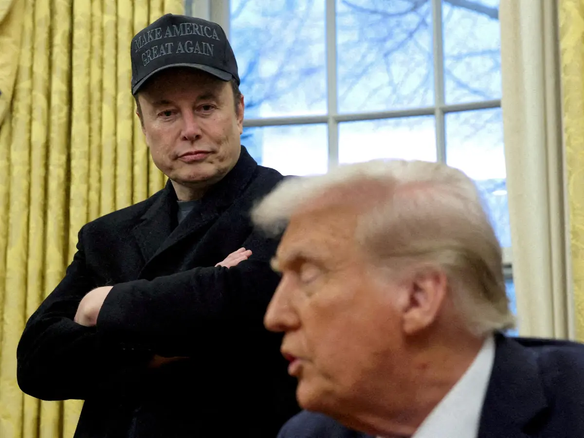  From 'Nazi' salute to criticism of ‘big beautiful’ bill: Elon Musk and his key moments at Donald Trump's White House 