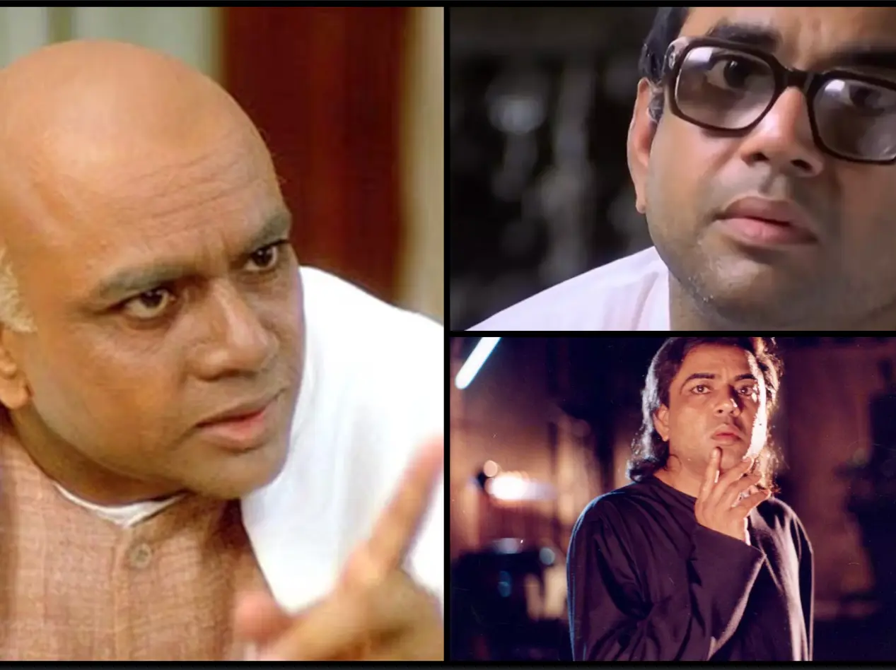 Happy Birthday Paresh Rawal: From Hera Pheri to Woh Chokri 6 iconic roles from the actor