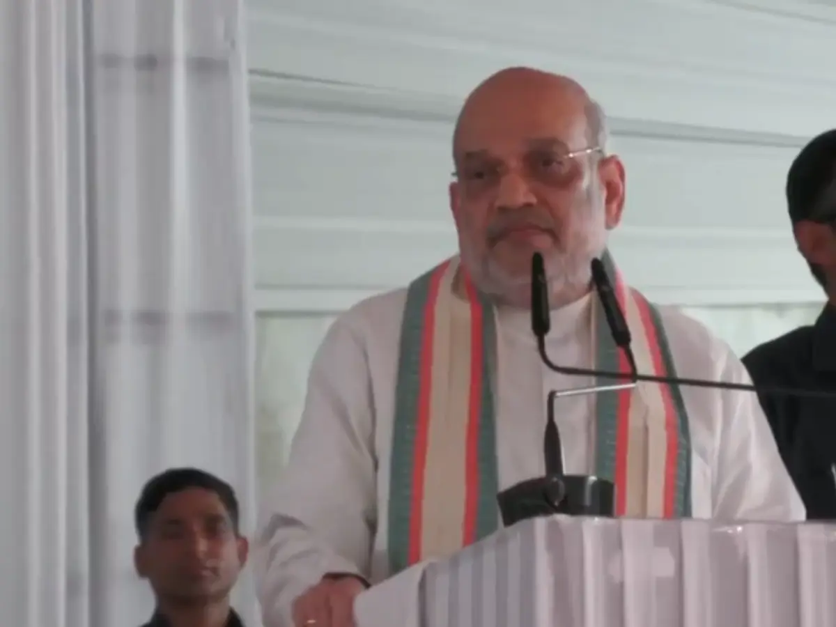 'Showed the world they are sheltering terrorists': Amit Shah on India targeting terror camps in Pakistan 'Showed the world they are sheltering terrorists': Amit Shah on India targeting terror camps in Pakistan