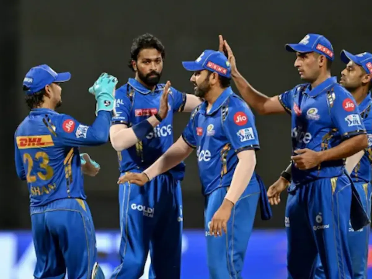 2.  Mumbai Indians (MI)