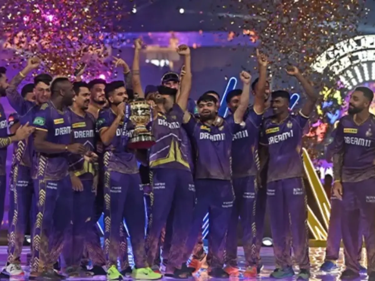 3. Kolkata Knight Riders (KKR)