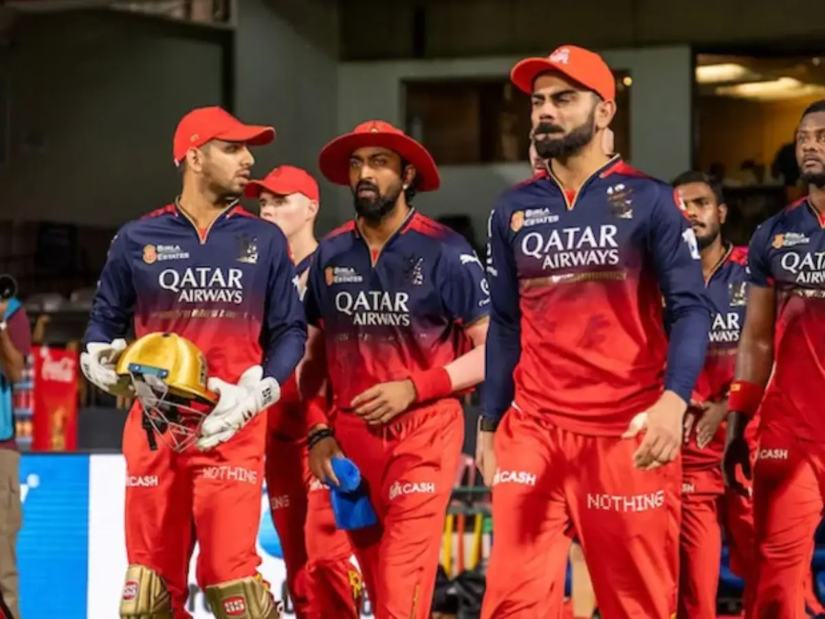 4. Royal Challengers Bengaluru (RCB)