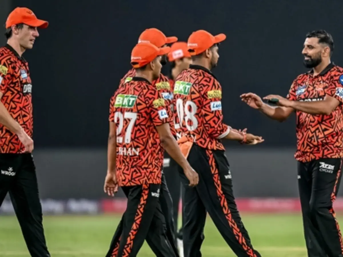 5. SunRisers Hyderabad (SRH)