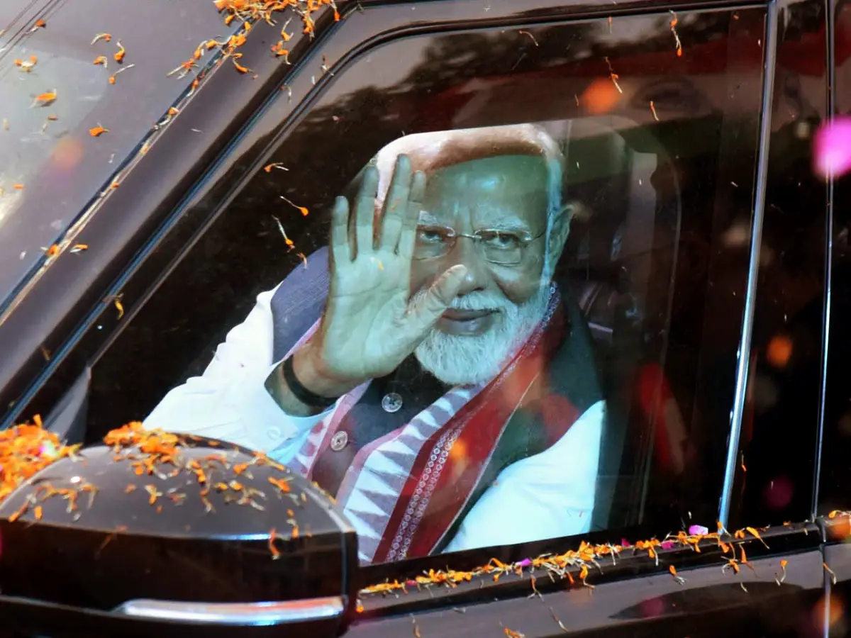 PM Modi in Bihar vows 'Maoist violence will soon be wiped out' PM Modi in Bihar vows 'Maoist violence will soon be wiped out'