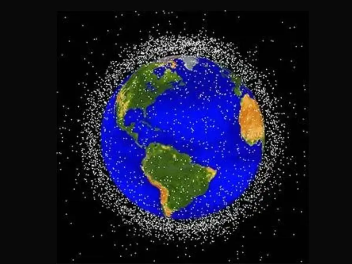 Space Debris Sees Net Growth