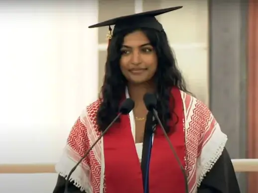Indian-American student delivers graduation speech supporting Palestine at MIT: 'We are watching Israel try to wipe off...' Indian-American student delivers graduation speech supporting Palestine at MIT: 'We are watching Israel try to wipe off...'