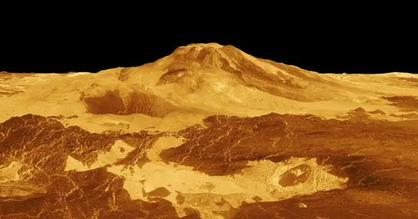 Scientists think they have solved the mystery of anomalous volcanoes on hell planet