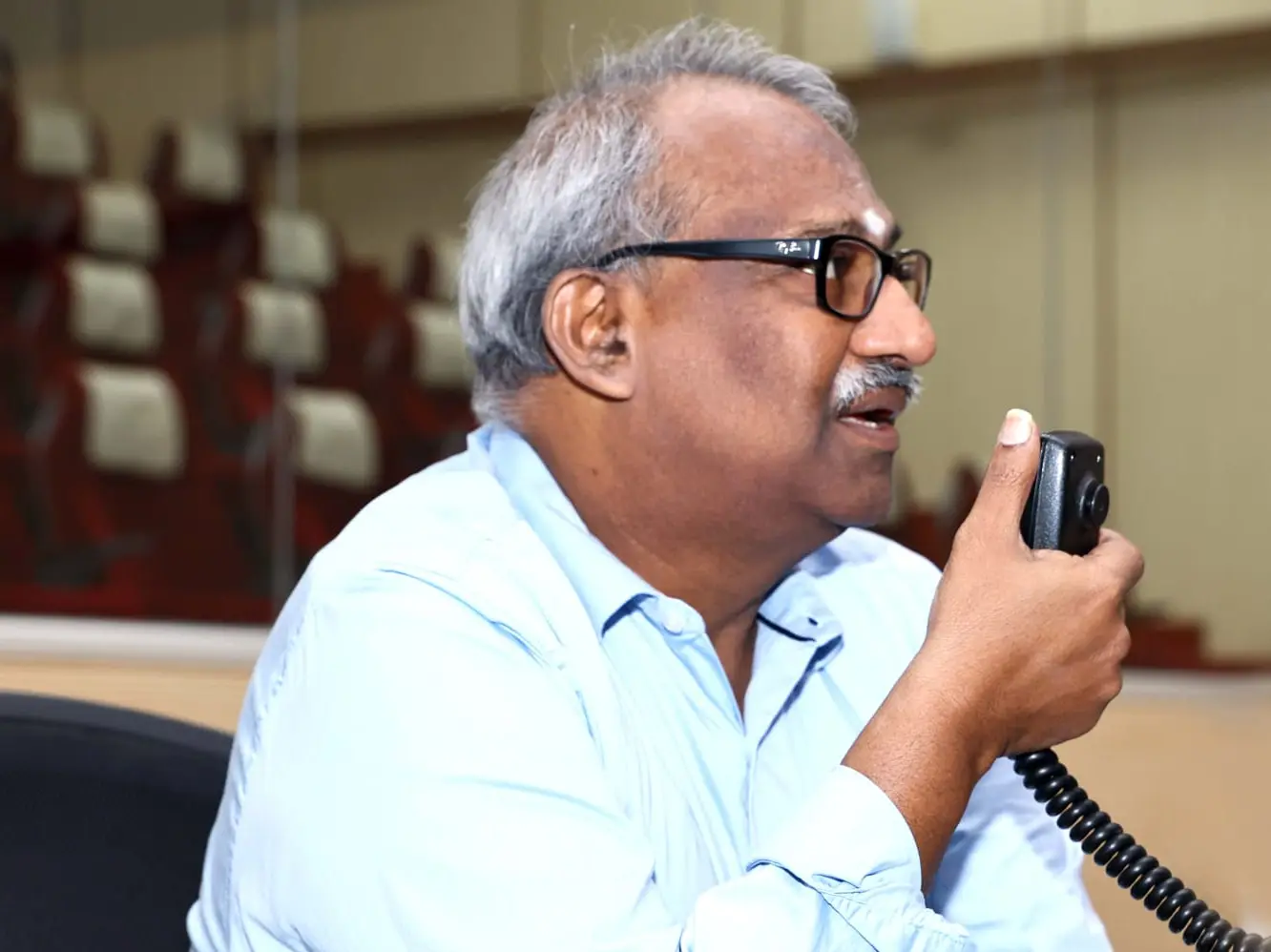  Voice of ISRO launches Ganesan Grahadurai retires after 38 years 
